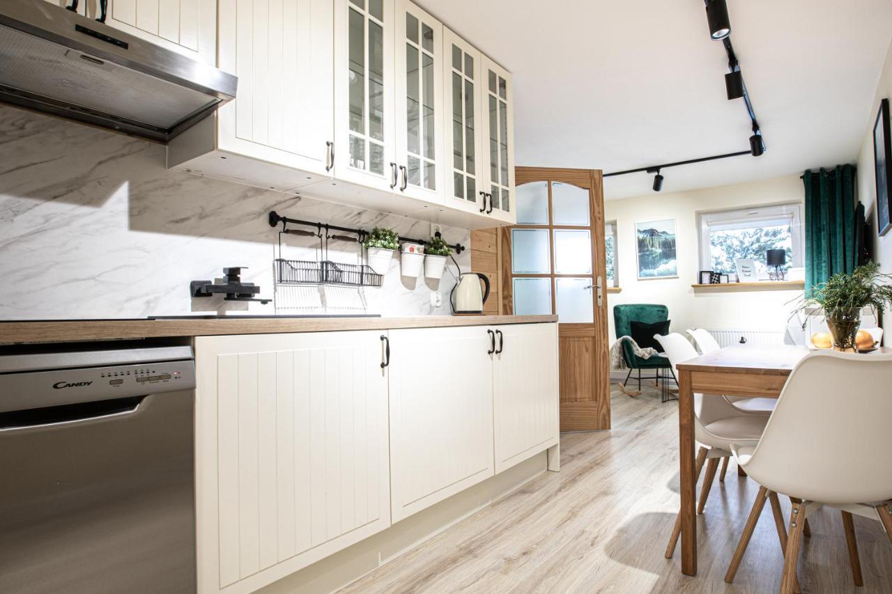 Apartament Z Sauna ザコパネ エクステリア 写真