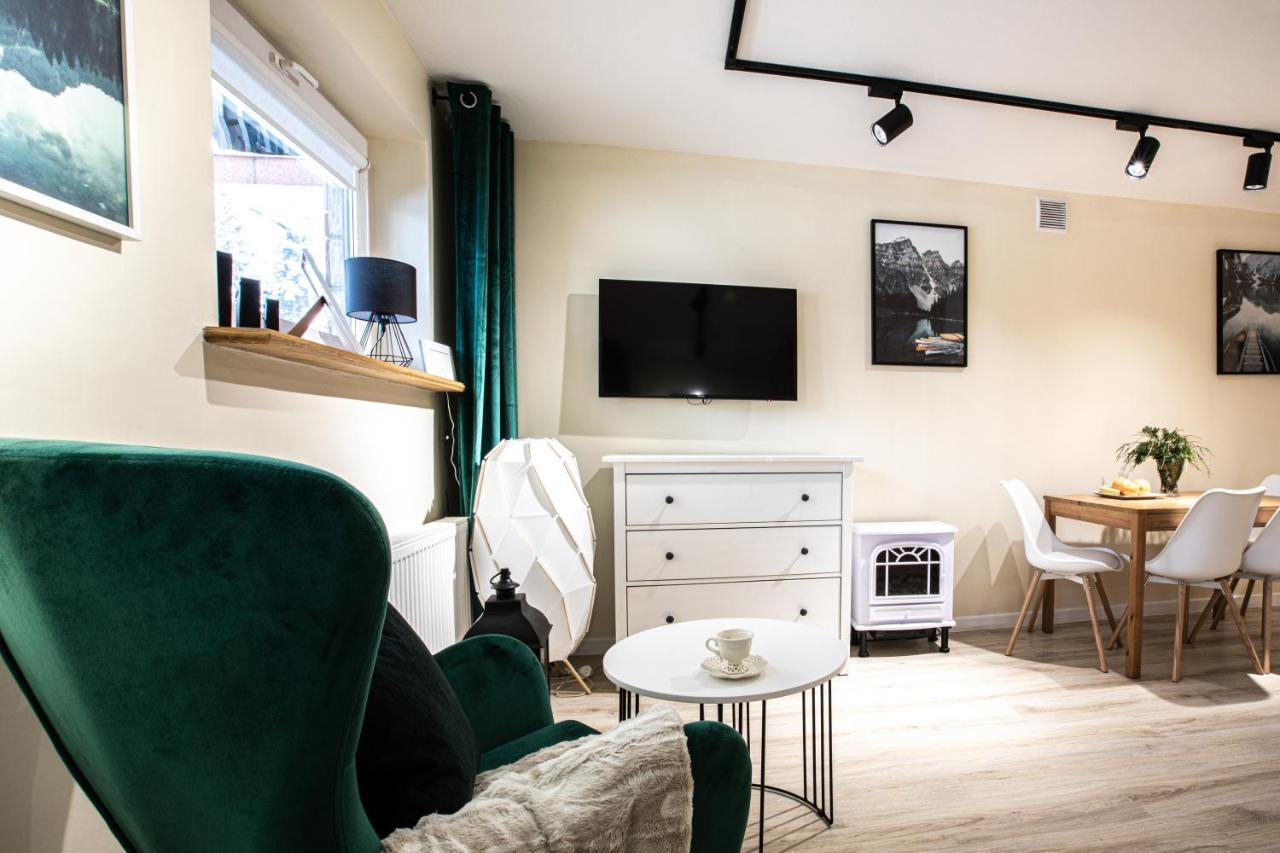 Apartament Z Sauna ザコパネ エクステリア 写真