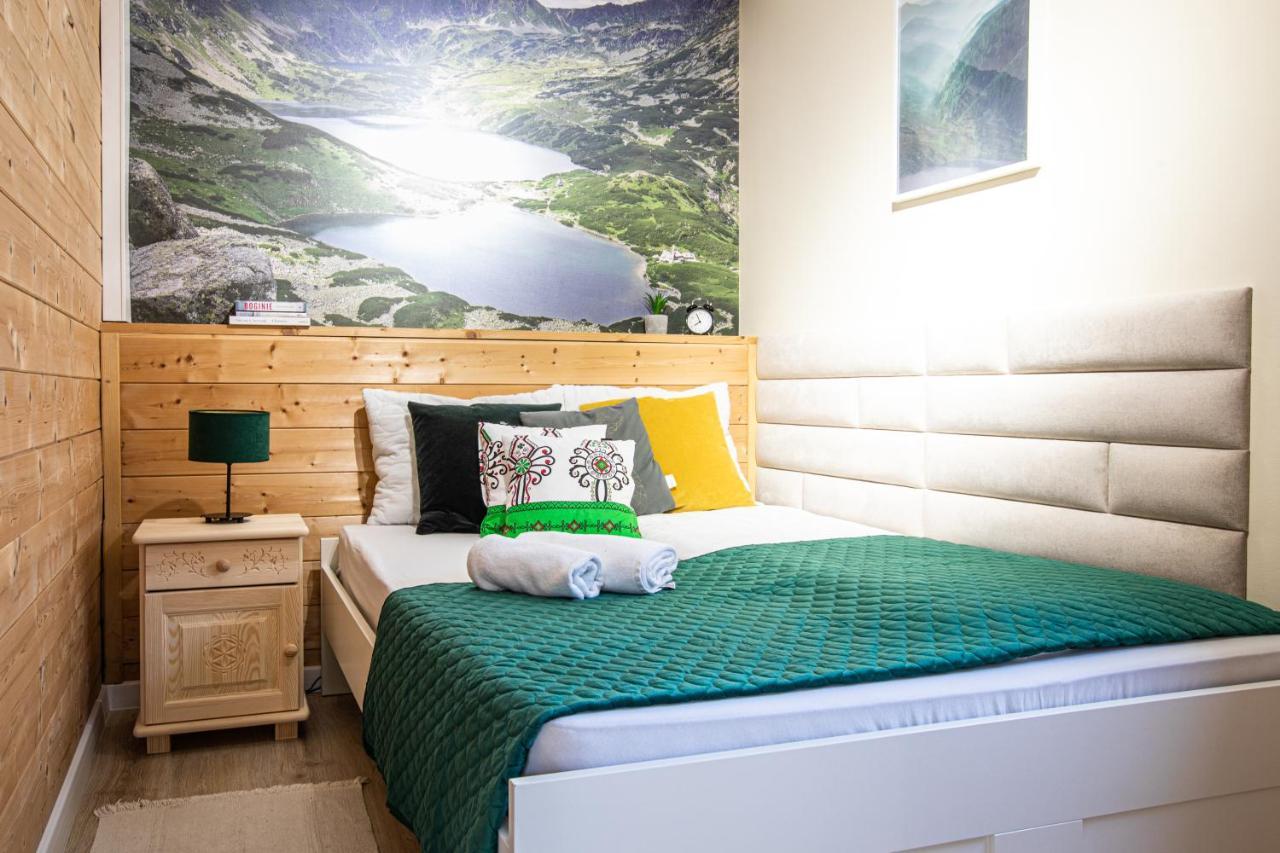 Apartament Z Sauna ザコパネ エクステリア 写真
