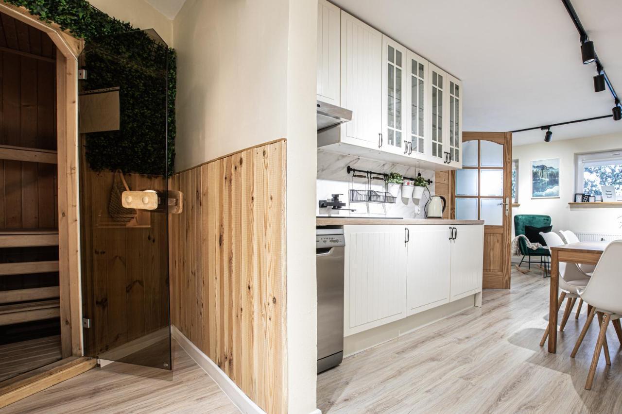 Apartament Z Sauna ザコパネ エクステリア 写真