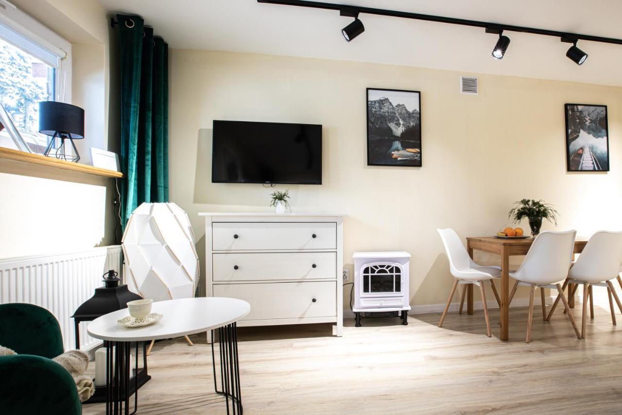 Apartament Z Sauna ザコパネ エクステリア 写真