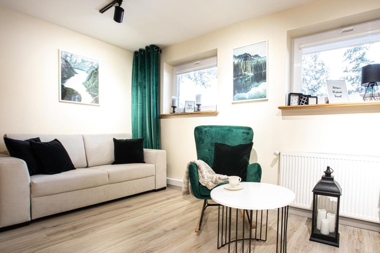 Apartament Z Sauna ザコパネ エクステリア 写真