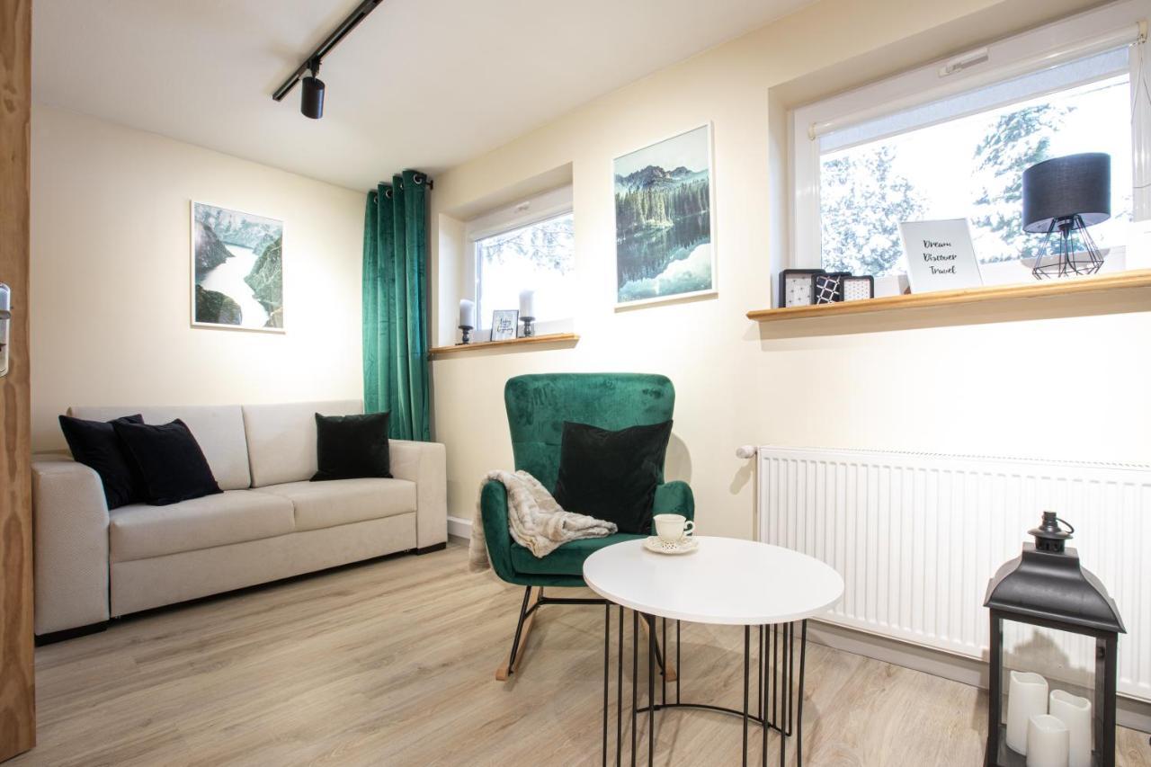 Apartament Z Sauna ザコパネ エクステリア 写真