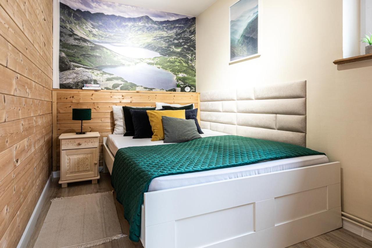 Apartament Z Sauna ザコパネ エクステリア 写真