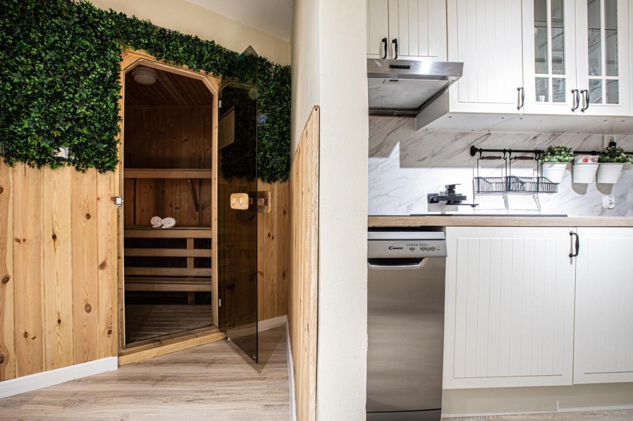 Apartament Z Sauna ザコパネ エクステリア 写真